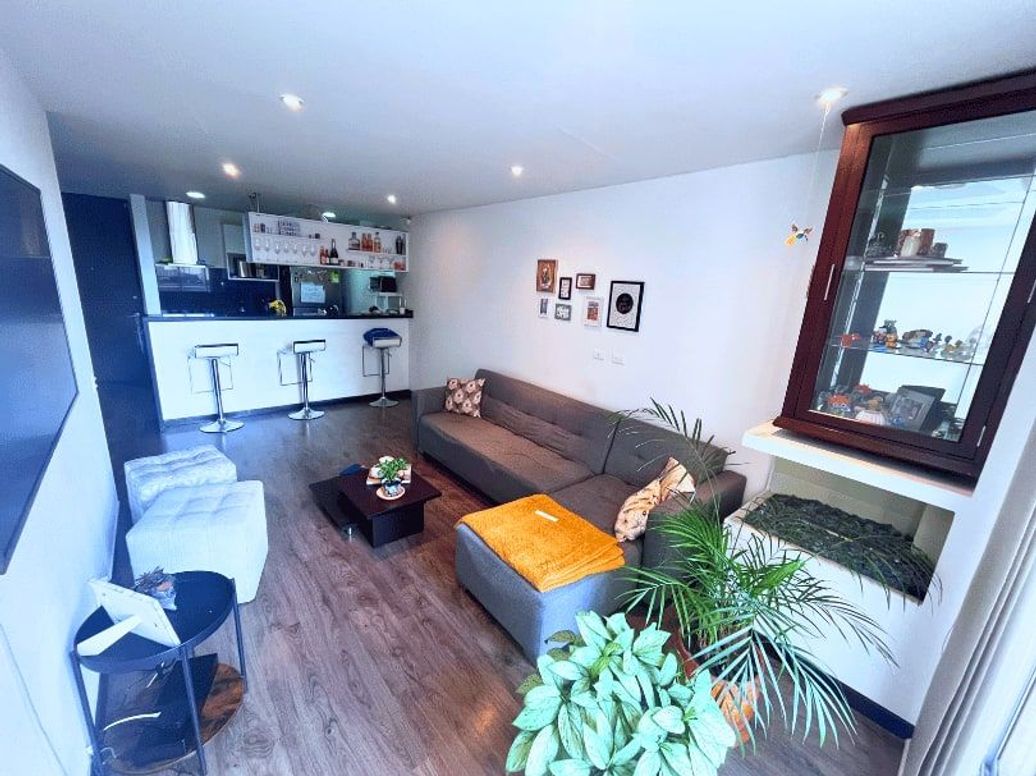 Apartamento de 2 alcobas en venta en Santa Barbara, Bogotá, 72 m² · foto 4 de 18