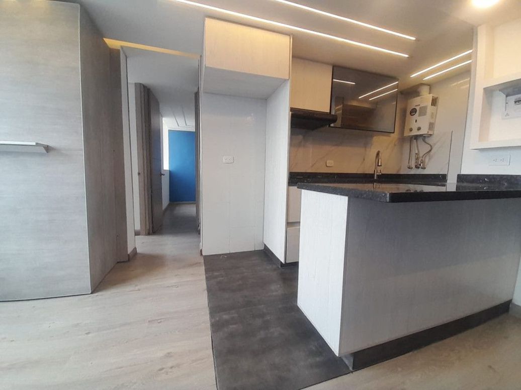Apartamento de 2 alcobas en venta en Valladolid, Bogotá, 38 m² · foto 9 de 20