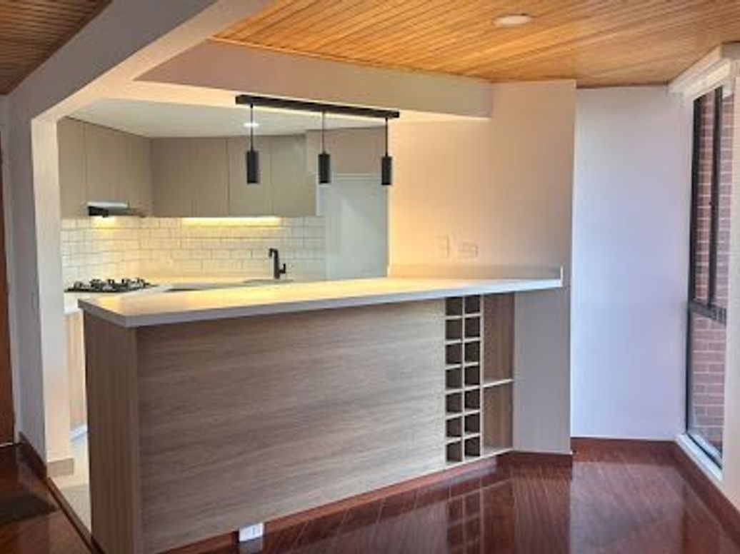 ARRIENDO de APARTAMENTO en ALHAMBRA, BOGOTA en Alhambra