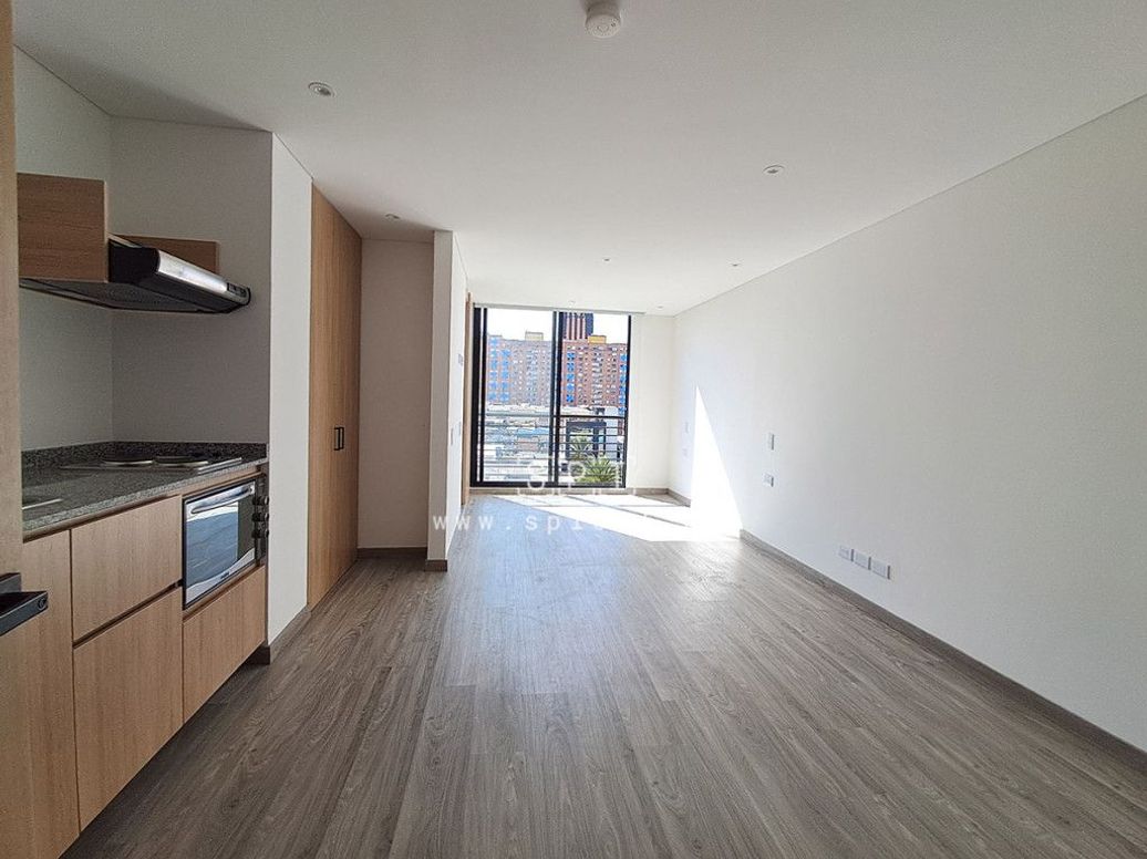 Apartaestudio en venta en Gran América, Bogotá, 24 m² · foto 2 de 16