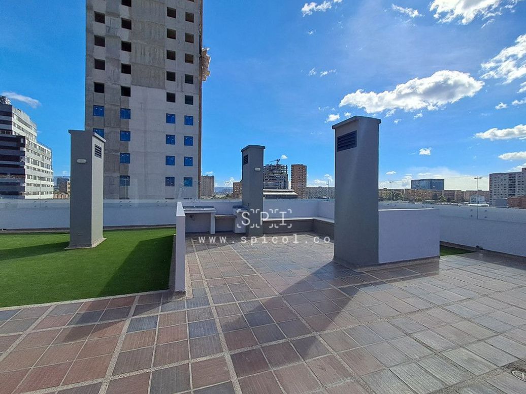 Apartaestudio en venta en Gran América, Bogotá, 24 m² · foto 14 de 16