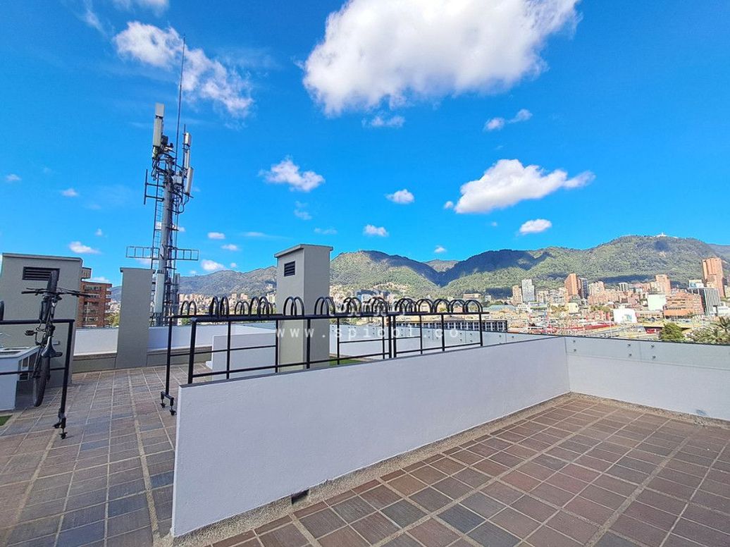 Apartaestudio en venta en Gran América, Bogotá, 24 m² · foto 13 de 16
