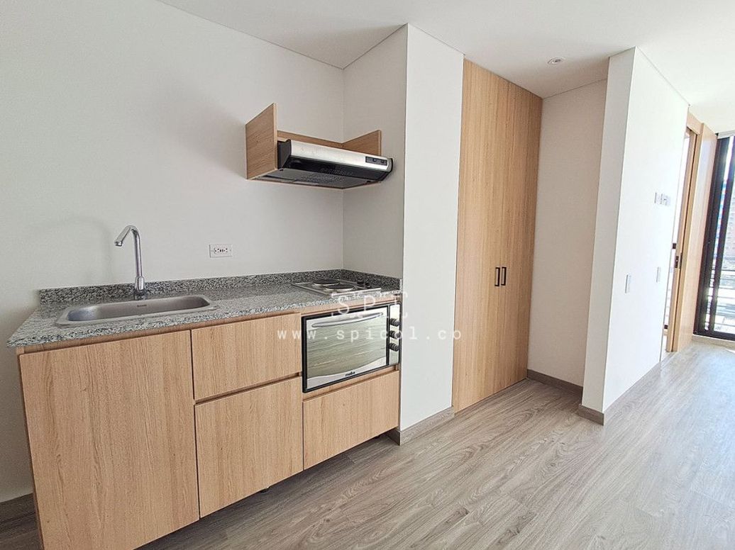 Apartaestudio en venta en Gran América, Bogotá, 24 m² · foto 3 de 16