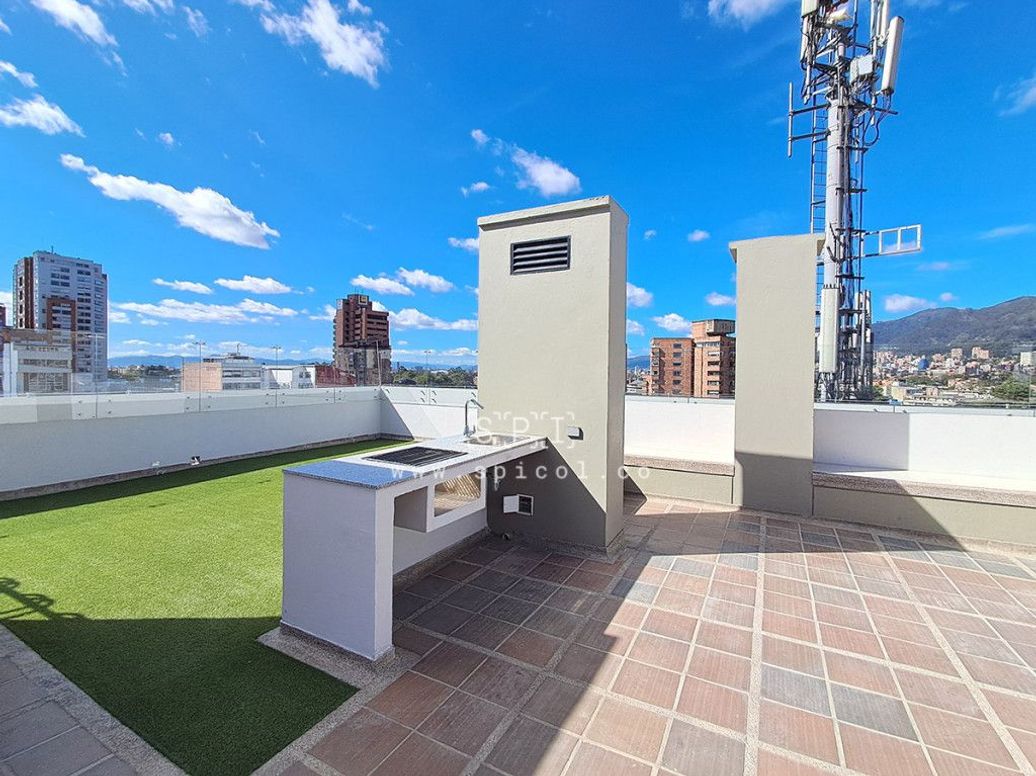 Apartaestudio en venta en Gran América, Bogotá, 24 m² · foto 11 de 16