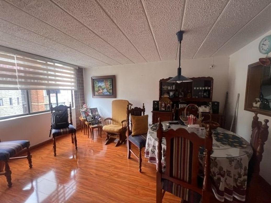 Apartamento de 3 alcobas en venta en Rincón De Santa Ines, Bogotá, 55 m² · foto 3 de 17