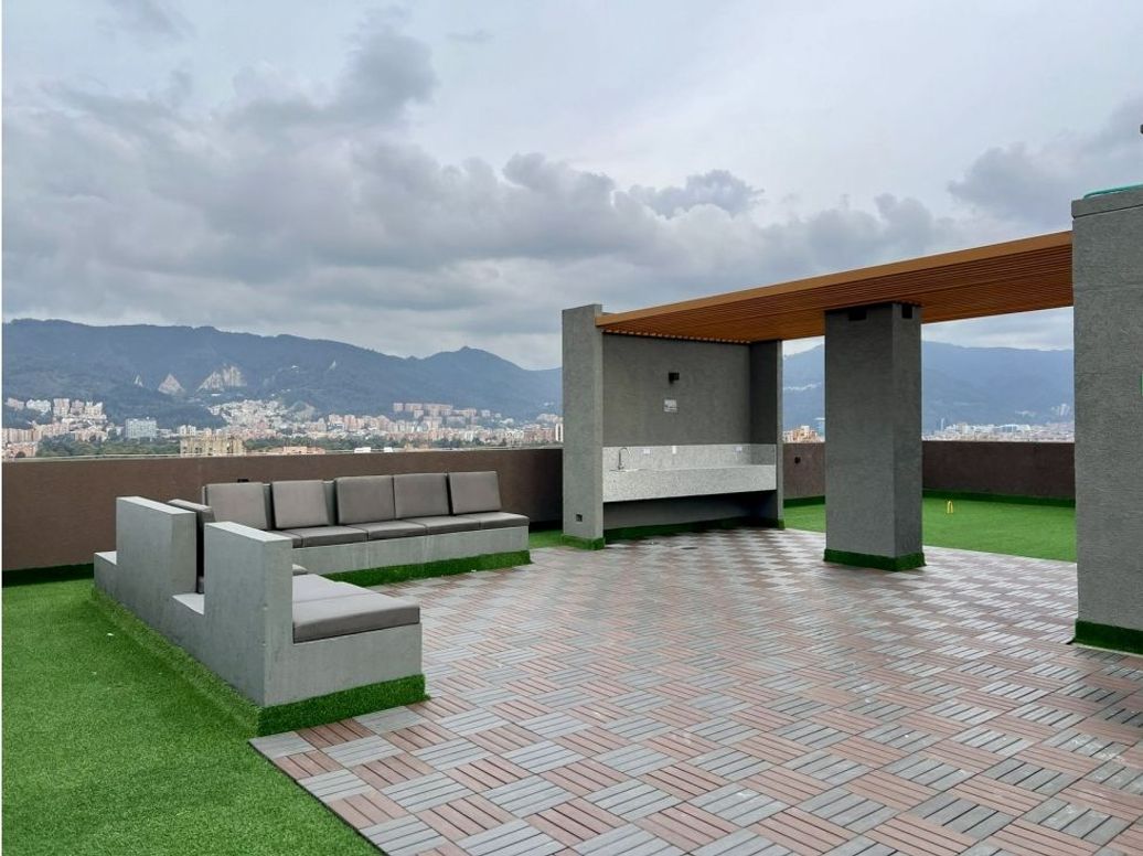 Apartamento de 2 alcobas en venta en Usaquén, Bogotá, 42 m² · foto 14 de 15