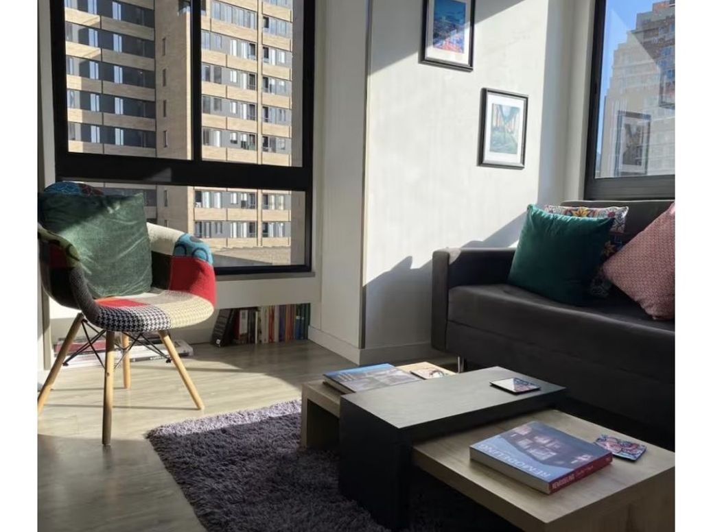 Apartaestudio en venta en San Martin, Bogotá, 46 m² · foto 2 de 15
