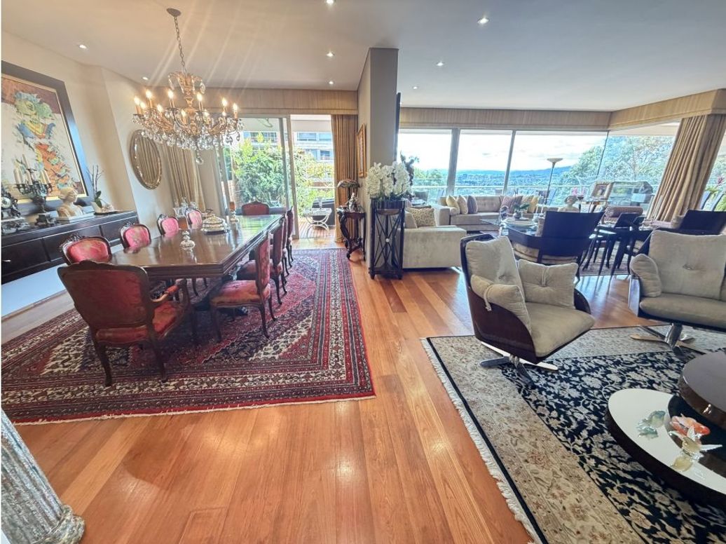 Apartamento de 3 alcobas en venta en Los Rosales, Bogotá, 452 m² · foto 4 de 20