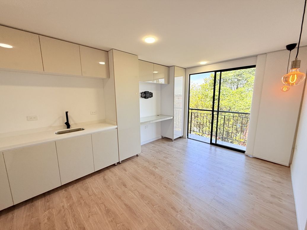 Apartaestudio en Arriendo en Polo Club, Barrios Unidos, Bogotá en Polo Club