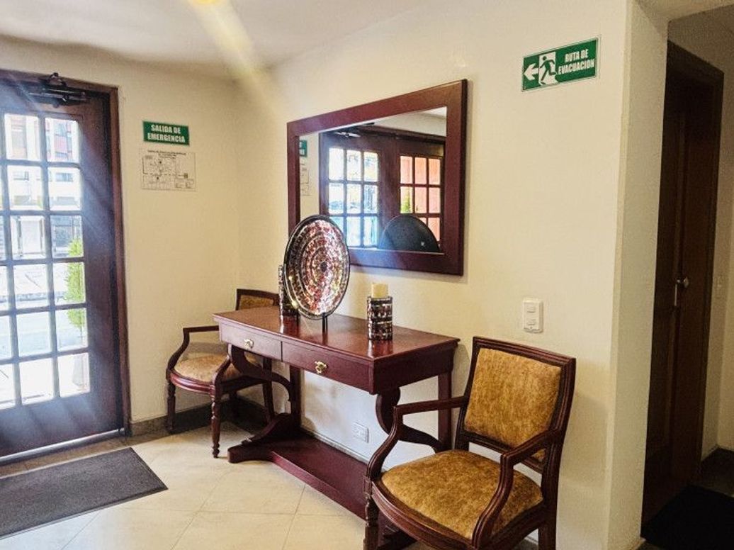 Apartamento de 1 alcoba en arriendo en Chico Norte Et. Iii, Bogotá, 34 m² · foto 17 de 19