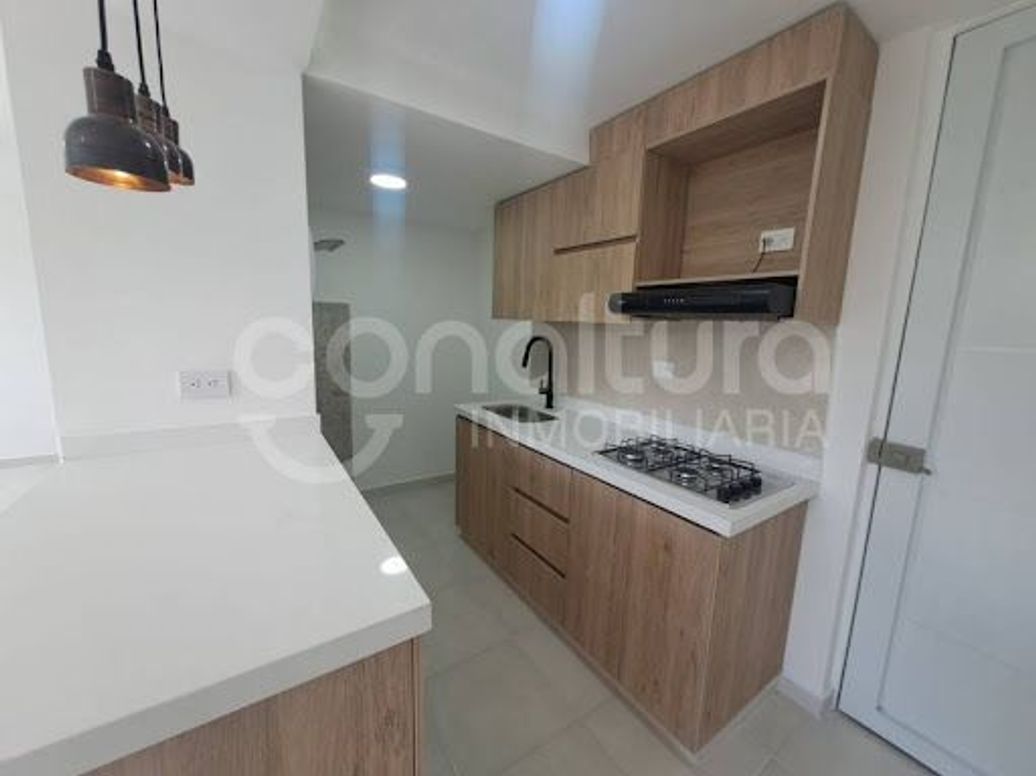 ARRIENDO de APARTAMENTO en BUCAROS, BELLO en Urbanizacion Palmar De Serramonte