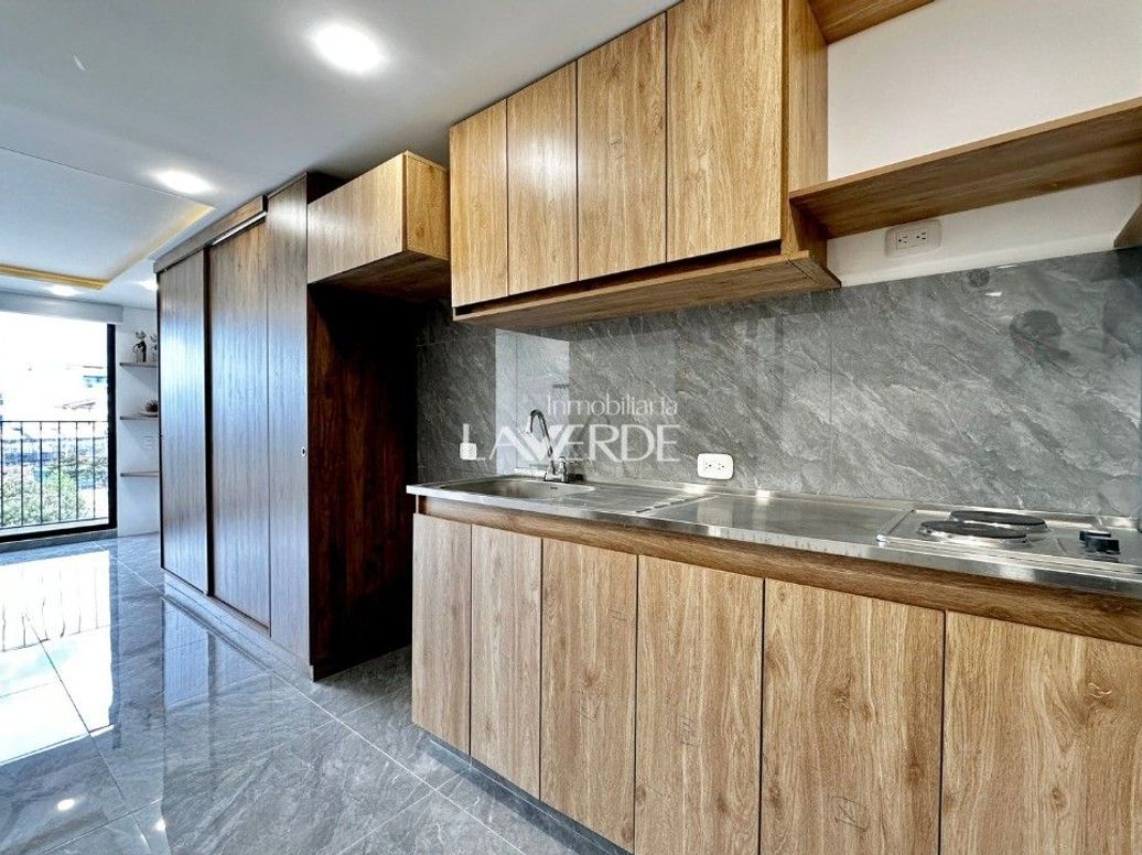 Apartaestudio en venta en Colombia, Bogotá, 22 m² · foto 6 de 9