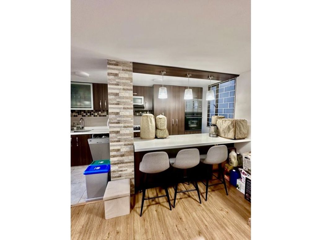 Apartamento de 2 alcobas en venta en Cedro Golf, Bogotá, 65 m² · foto 4 de 15