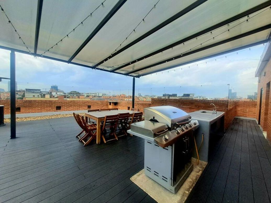 Apartamento de 1 alcoba en venta en San Patricio, Bogotá, 60 m² · foto 10 de 11