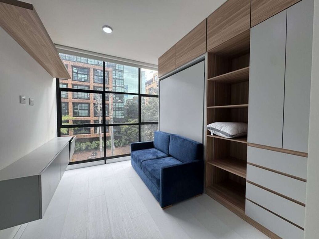 Apartamento de 1 alcoba en arriendo en Chico Norte Et. Iii, Bogotá, 22 m² · foto 5 de 14
