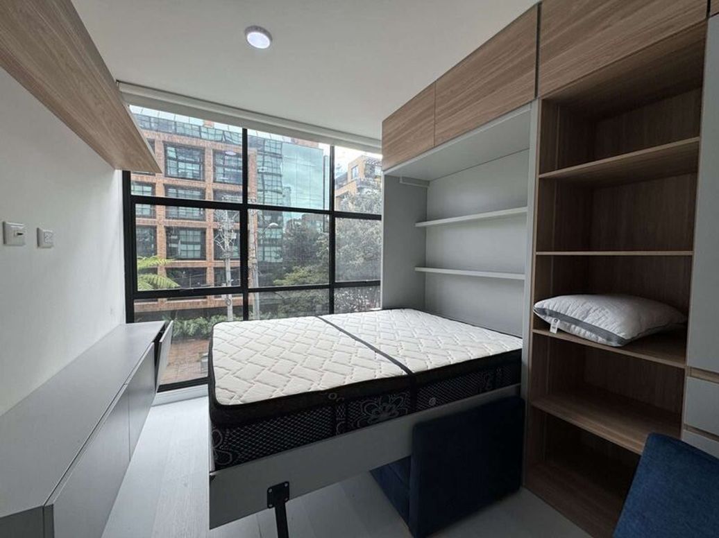 Apartamento de 1 alcoba en arriendo en Chico Norte Et. Iii, Bogotá, 22 m² · foto 6 de 14
