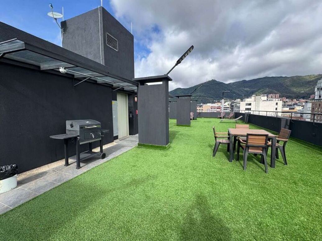 Apartamento de 1 alcoba en arriendo en Chico Norte Et. Iii, Bogotá, 22 m² · foto 13 de 14