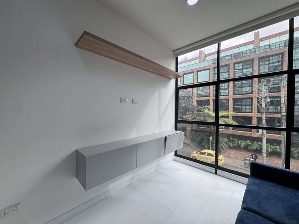 Apartamento de 1 alcoba en arriendo en Chico Norte Et. Iii, Bogotá, 22 m² · foto 4 de 14