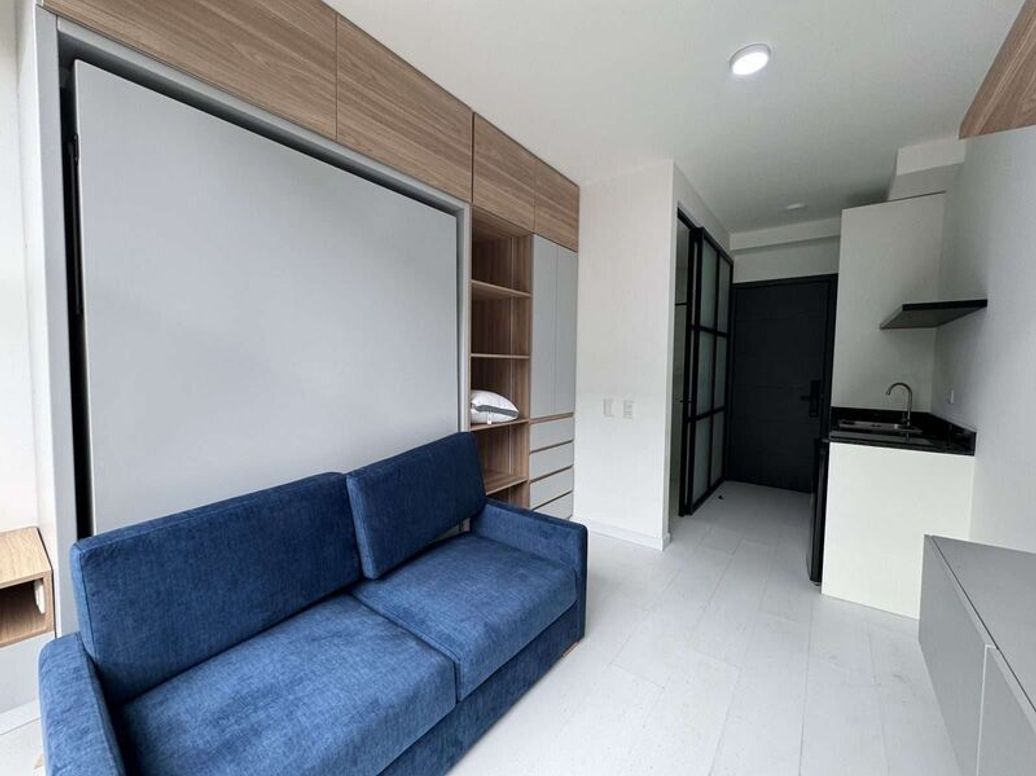 Apartamento de 1 alcoba en arriendo en Chico Norte Et. Iii, Bogotá, 22 m² · foto 3 de 14