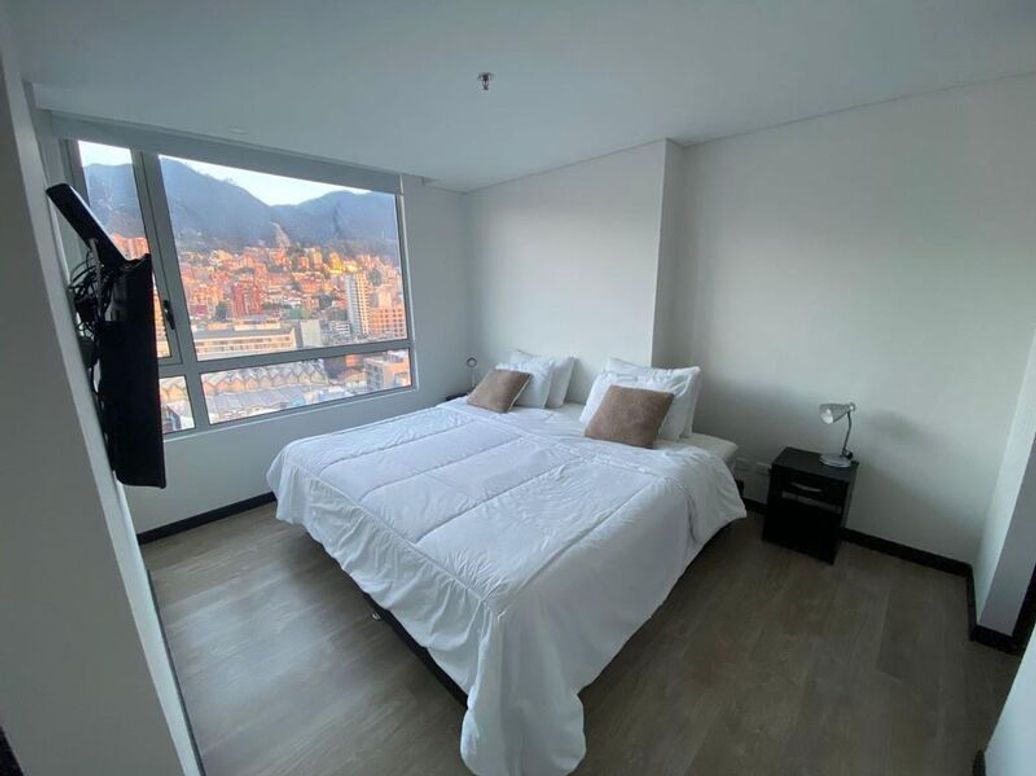 Apartaestudio en venta en Chapinero, Bogotá, 44 m² · foto 3 de 15