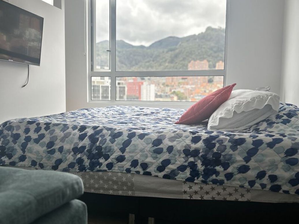Apartaestudio en venta en Chapinero, Bogotá, 44 m² · foto 4 de 15