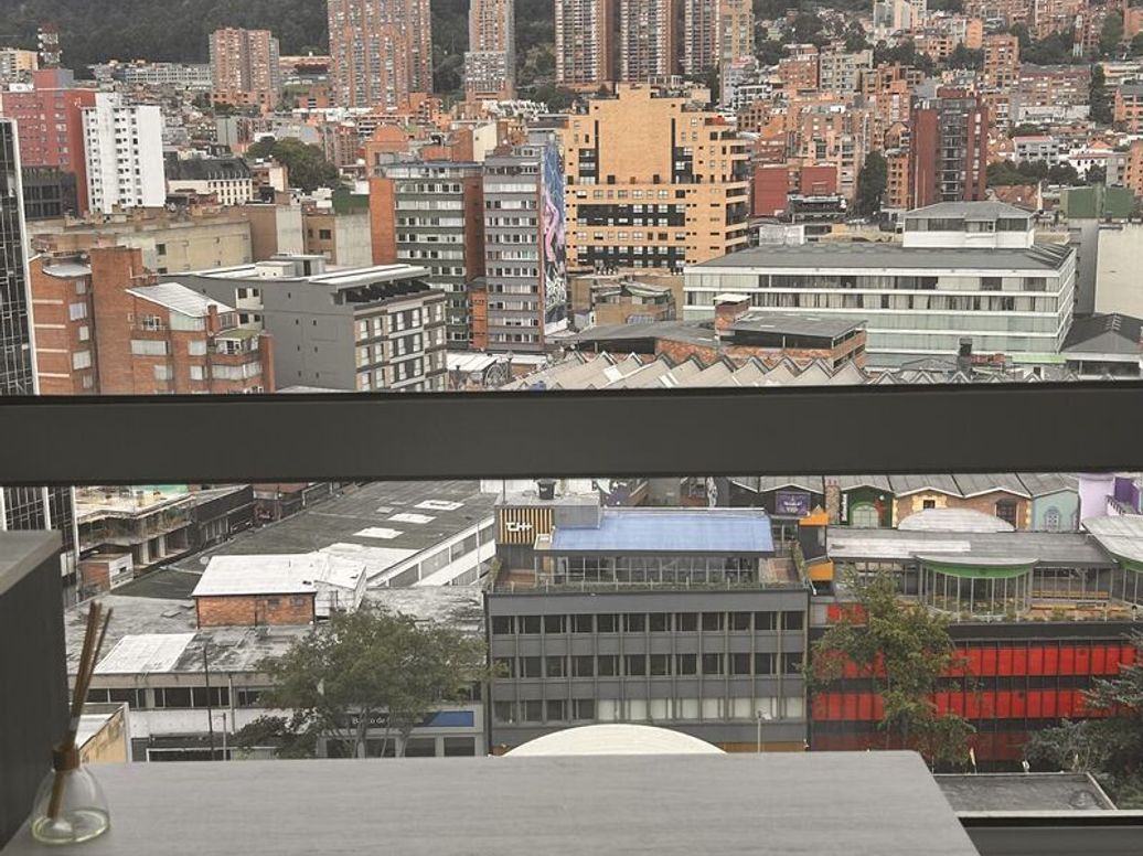 Apartaestudio en venta en Chapinero, Bogotá, 44 m² · foto 6 de 15