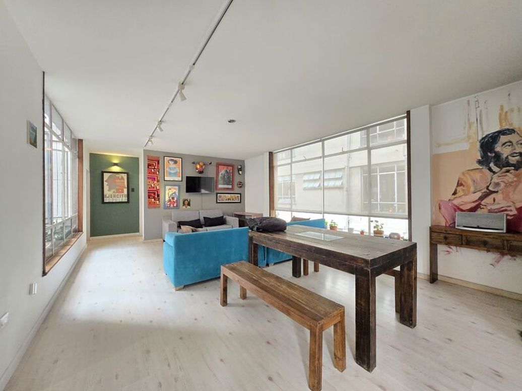 Apartamento de 2 alcobas en venta en Quinta Camacho, Bogotá, 93 m² · foto 5 de 20