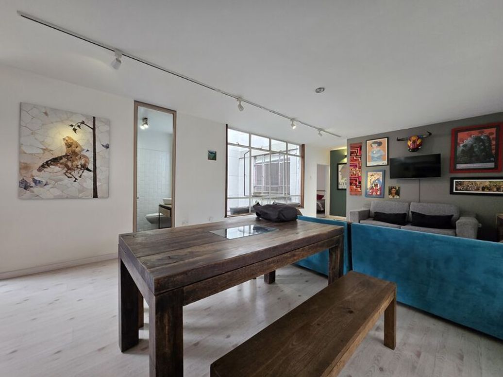 Apartamento de 2 alcobas en venta en Quinta Camacho, Bogotá, 93 m² · foto 9 de 20