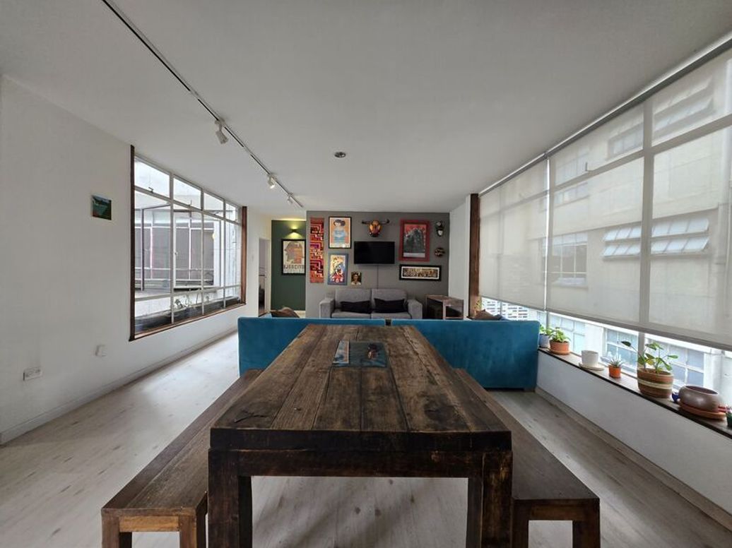 Apartamento de 2 alcobas en venta en Quinta Camacho, Bogotá, 93 m² · foto 12 de 20