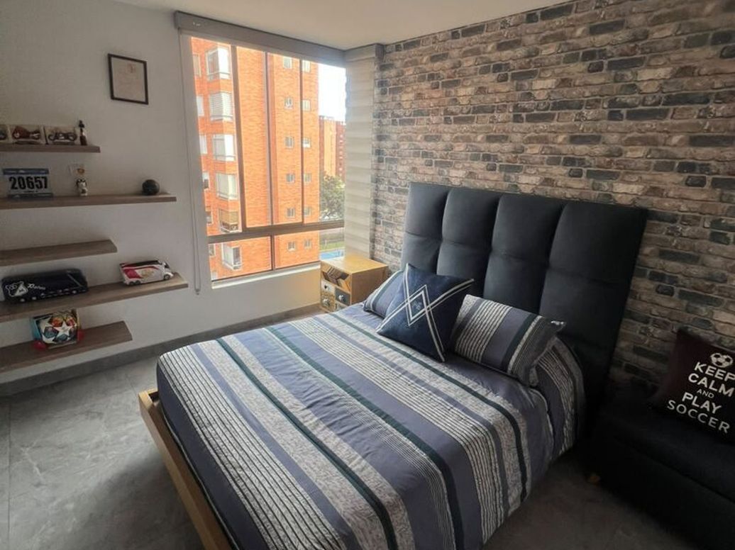 Apartamento de 3 alcobas en venta en Modelia, Bogotá, 91 m² · foto 11 de 20