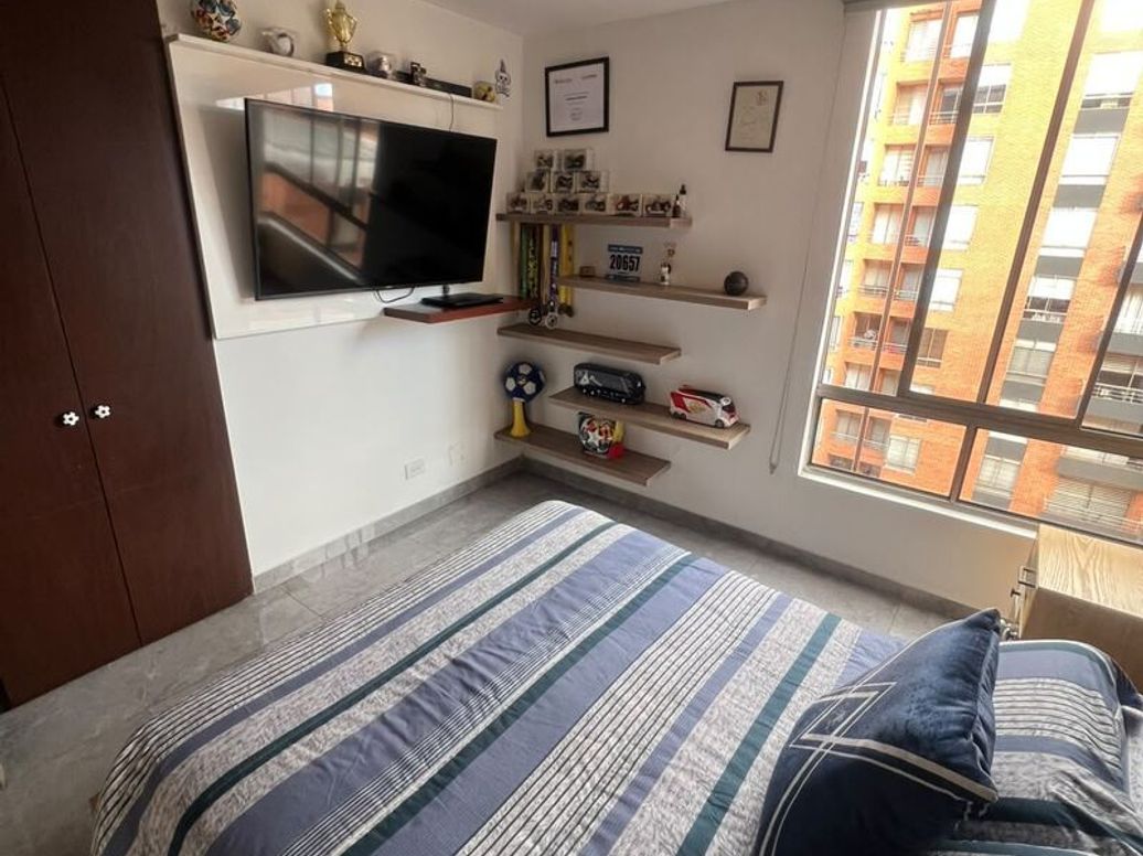 Apartamento de 3 alcobas en venta en Modelia, Bogotá, 91 m² · foto 7 de 20