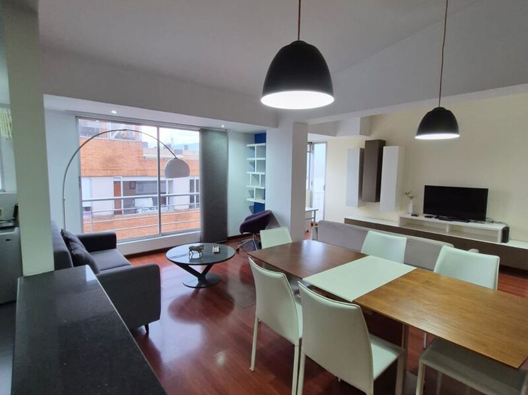 Apartamento de 2 alcobas en venta en El Contador, Bogotá, 106 m² · foto 8 de 20