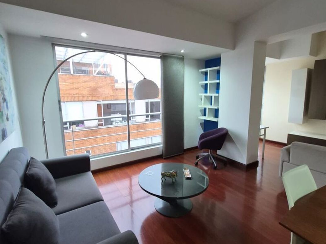 Apartamento de 2 alcobas en venta en El Contador, Bogotá, 106 m² · foto 4 de 20