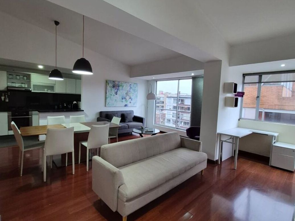 Apartamento de 2 alcobas en venta en El Contador, Bogotá, 106 m² · foto 11 de 20