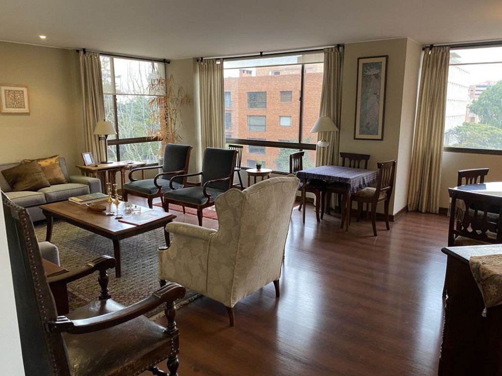 Apartamento de 3 alcobas en venta en Las Acacias, Bogotá, 147 m² · foto 3 de 20