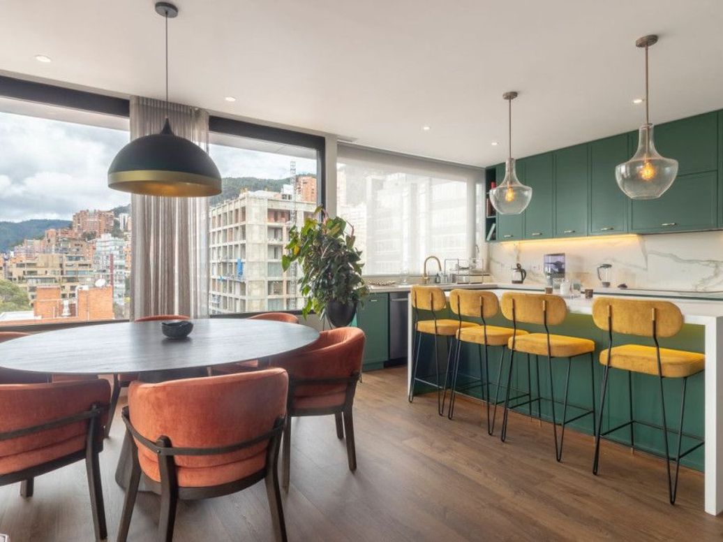 Apartamento de 2 alcobas en venta en El Nogal, Bogotá, 198 m² · foto 4 de 20