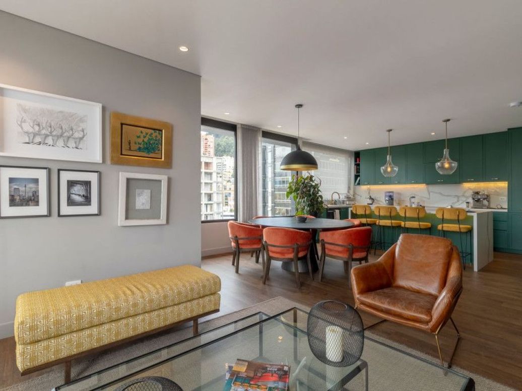 Apartamento de 2 alcobas en venta en El Nogal, Bogotá, 198 m² · foto 6 de 20