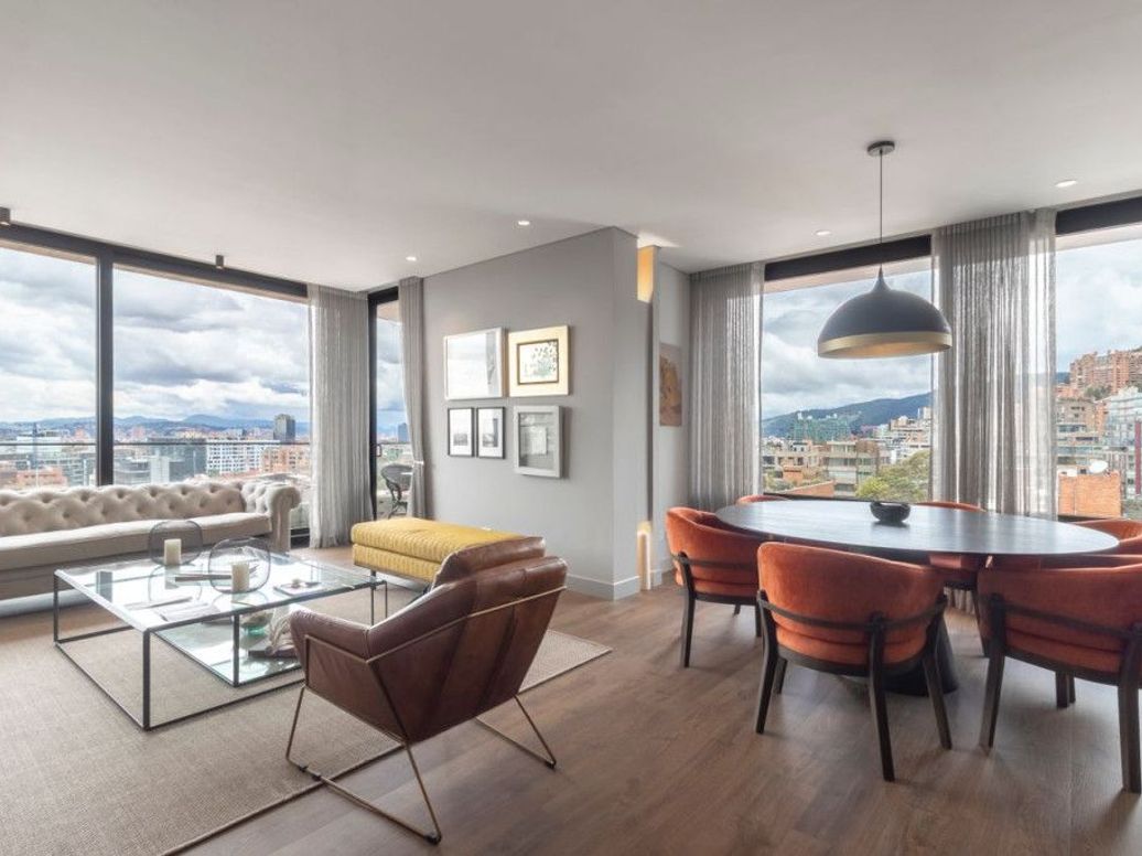 APARTAMENTO EN ARRIENDO en El Nogal
