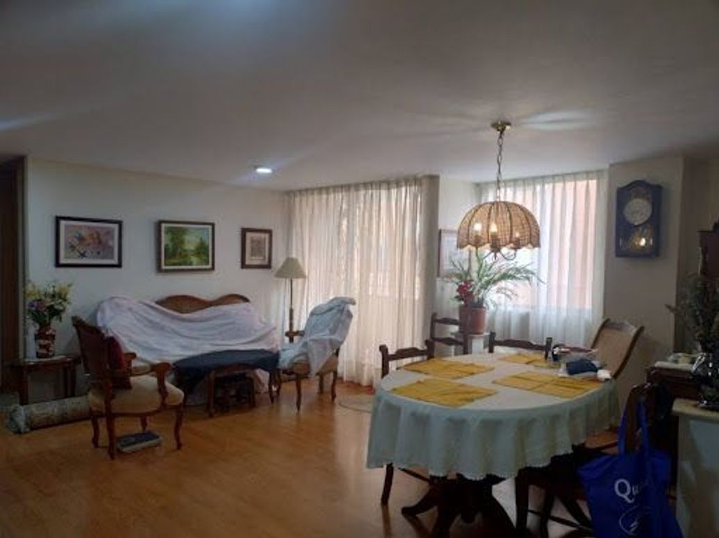 Apartamento de 3 alcobas en venta en Cedro Golf, Bogotá, 78 m² · foto 4 de 15
