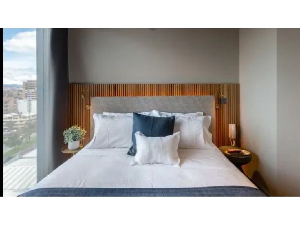 Apartamento de 1 alcoba en venta en Usaquén, Bogotá, 27 m² · foto 4 de 9
