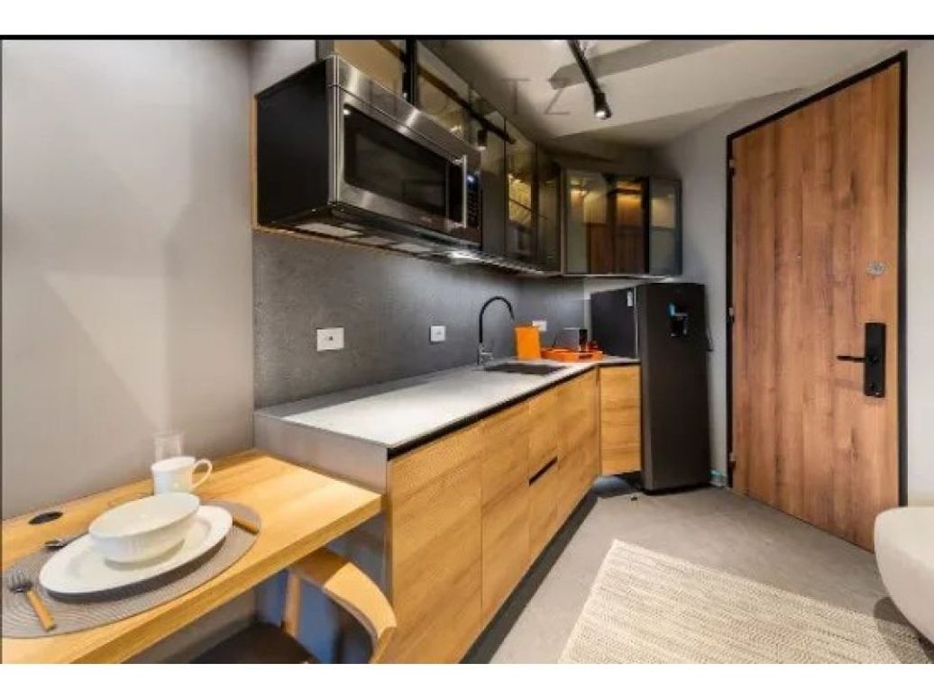 Apartamento de 1 alcoba en venta en Usaquén, Bogotá, 27 m² · foto 5 de 9