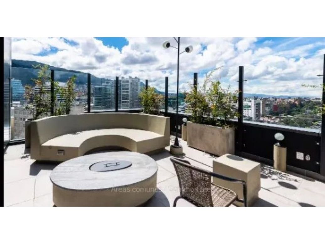 Apartamento de 1 alcoba en venta en Usaquén, Bogotá, 27 m² · foto 9 de 9