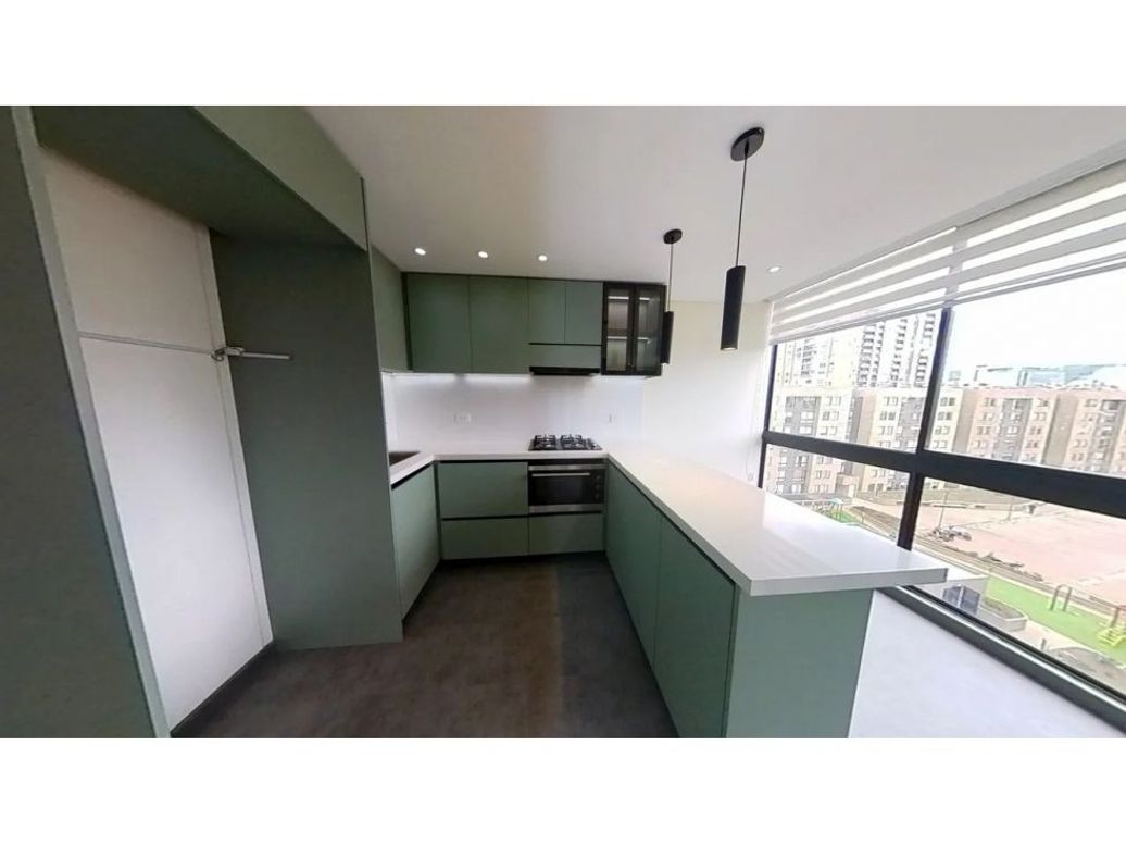 Apartamento de 1 alcoba en venta en Suba, Bogotá, 36 m² · foto 3 de 10