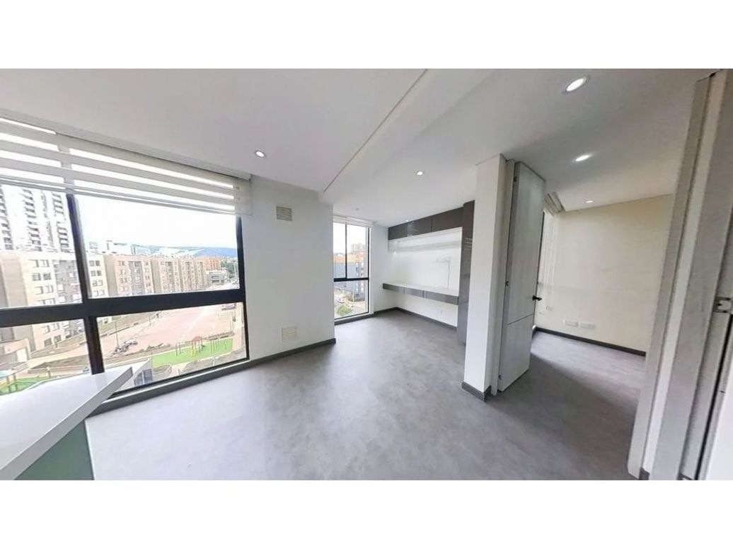 Apartamento de 1 alcoba en venta en Suba, Bogotá, 36 m² · foto 6 de 10