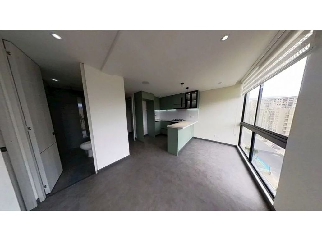 Apartamento de 1 alcoba en venta en Suba, Bogotá, 36 m² · foto 5 de 10
