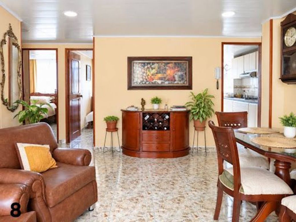 Apartamento de 3 alcobas en venta en Santa Cecilia Modelia, Bogotá, 61 m² · foto 8 de 20