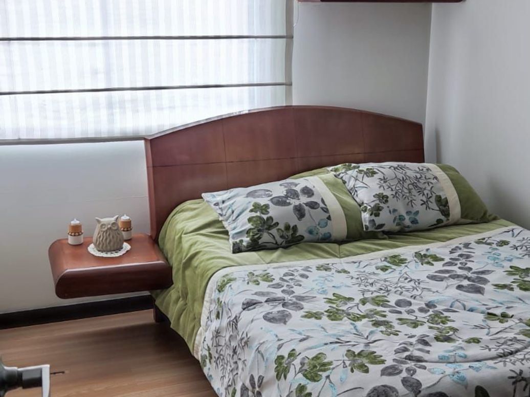 Apartamento de 2 alcobas en arriendo en La Felicidad, Bogotá, 102 m² · foto 5 de 10