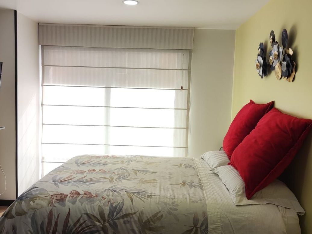 Apartamento de 2 alcobas en arriendo en La Felicidad, Bogotá, 102 m² · foto 3 de 10