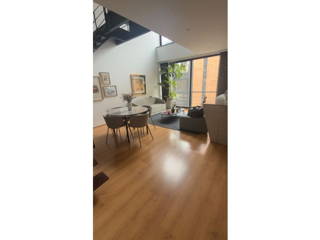 Bogota alquiler apartaestudio duplex en virrey en Virrey