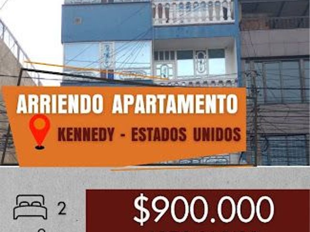 Apartamento en arriendo, Ciudad kennedy en Ciudad Kennedy